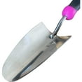 thumbnail image 3 of Garden Guru Super Strong Garden Trowel Hand Shovel, Rust Resistant Stainless Steel, Perfect Gardening Tools, Weeding, Transplanting and Digging, Pink (4 Pack), 3 of 8