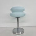 thumbnail image 1 of Lámpara de mesa de cristal Macaron, atenuación tricromática, lámparas de ambiente para sala de estar, protección ocular, luz nocturna, decoración de cabecera de dormitorio de niña, 1 of 5