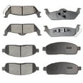 thumbnail image 3 of Brake Pads,ECCPP 8pcs Ceramic Disc Brake Kits fit for 2004-2009 for Ford for F-150,2006-2008 for Lincoln Mark LT, 3 of 5
