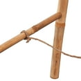 thumbnail image 3 of vidaXL Double Towel Ladder with 5 Rungs Bamboo 50x160 cm, 3 of 4