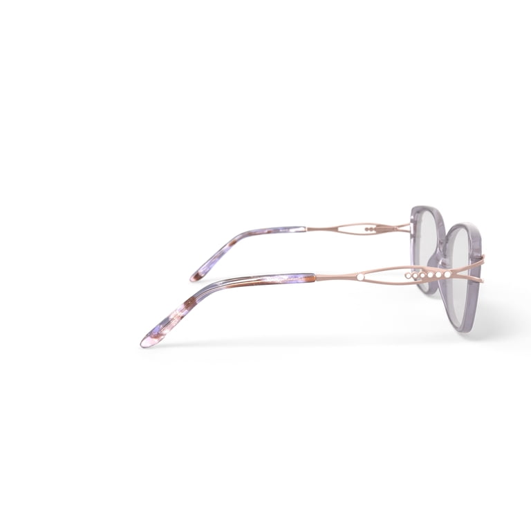 Madison Avenue Women's MAL225 Prescription Eyeglasses with Case