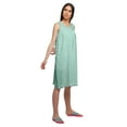 thumbnail image 3 of Moomaya Printed Round Neck Nursing Sleepwear Cotton A-Line Sleeveless Nightdress, 3 of 6