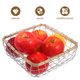thumbnail image 5 of unbranded Cesta De De Hierro Plateada Para Almacenamiento Multifuncional En Hogar Y Tienda, 5 of 6