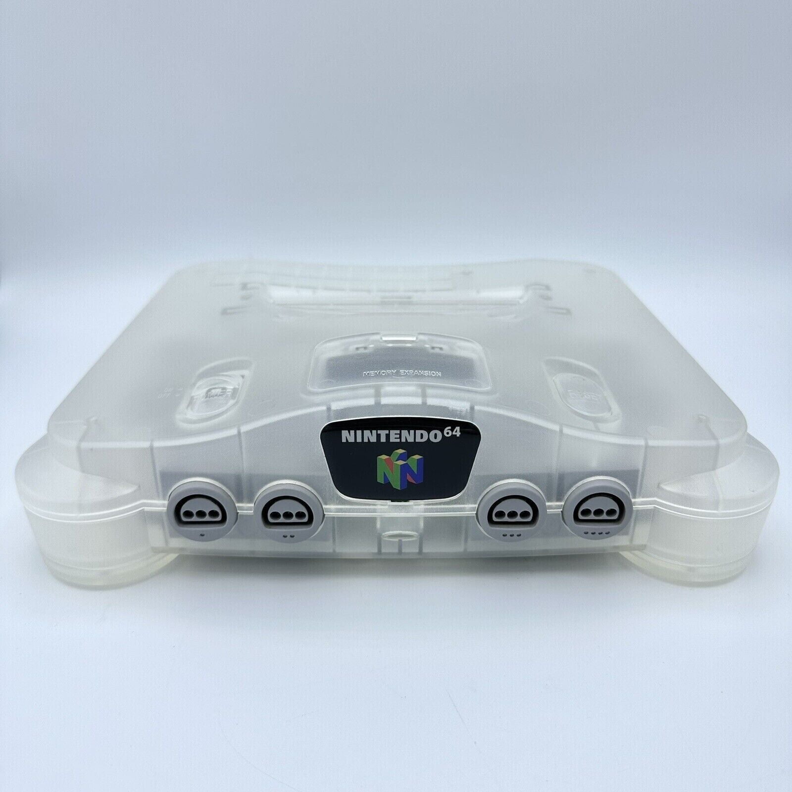 NINTENDO 64 CONSOLE Pre-Owned Authentic Nintendo 64 N64 Clear