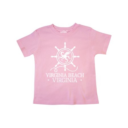 

Inktastic Virginia Beach VA Nautical Gift Toddler Boy or Toddler Girl T-Shirt