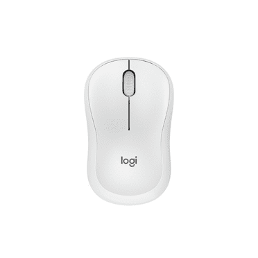 Logitech M240 Silent Bluetooth Optical Wireless Mouse, Off-White