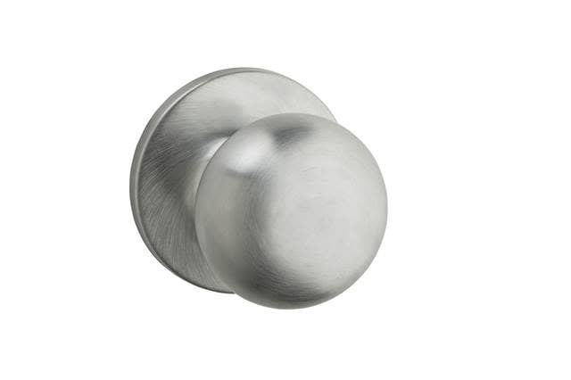 Kwikset Sk1000as Athens Passage Door Knob Set Walmart Com