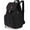 Black, variant on KXF Small Canvas Backpack for Women Men Canvas Rucksack Unisex Backpack School Bag Casual Travel Bag Laptop Rucksack for Daily Use