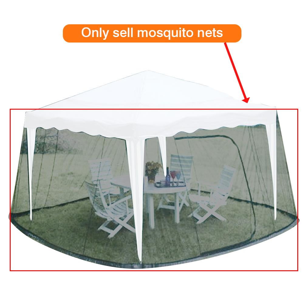 Canopy Net Tent Easy Setup Screen House Camping Canopy Shade Tent For Outdoor Patios Walmart Com Walmart Com