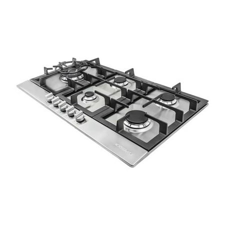 Cosmo 34'' Gas Cooktop with 5 Burners