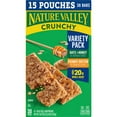 thumbnail image 4 of Nature Valley Crunchy Granola Bars, Variety Pack, 30 Bars, 22.35 OZ (15 Pouches), 4 of 14