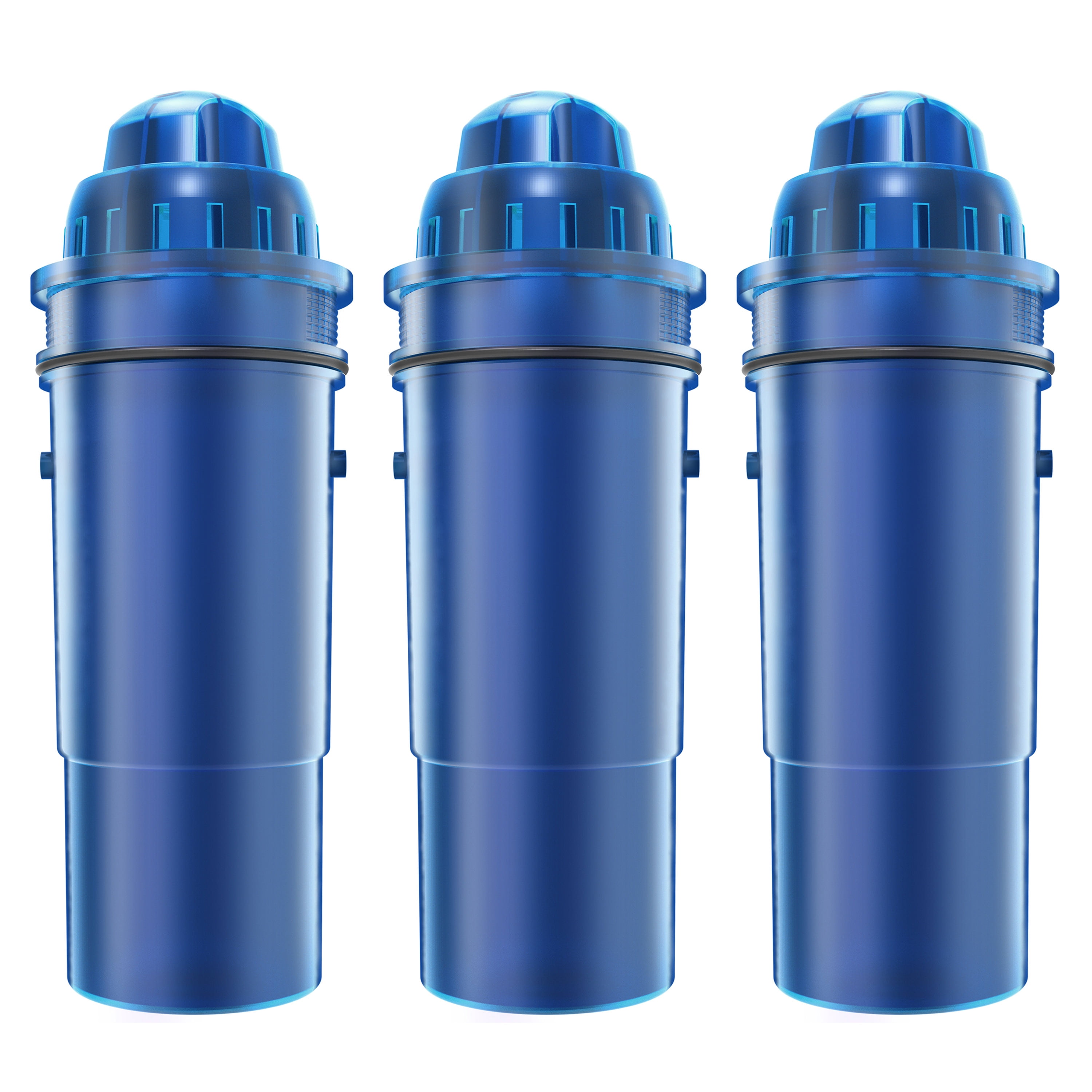 AQUACREST CRF950Z Pitcher Water Filter Replacement for Pur CRF950Z