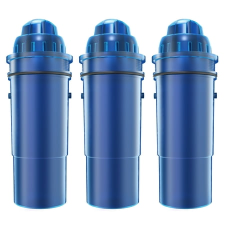AQUACREST CRF-950Z Pitcher Water Filter Replacement for Pur CRF-950Z, Fits Pur Pitchers and Dispensers(Pack of