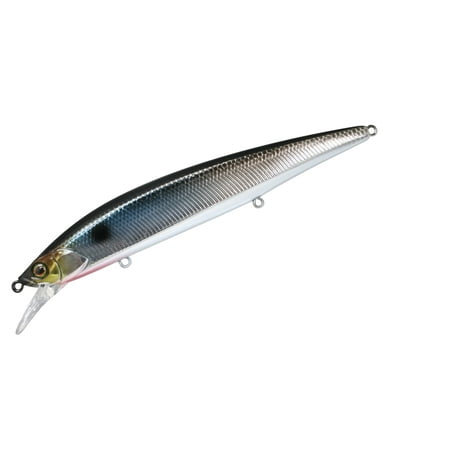 UPC: 0843459014637 | Jackall Fishing RERANGE 110 HL SIL SHAD Jerk Baits [JRERA110-HLSILS]