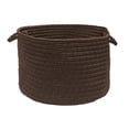 thumbnail image 1 of Colonial Mills BR84A018X018 Boca Raton - Mink 18 in. x 12 in. Utility Basket, 1 of 1