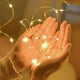 thumbnail image 4 of Cadena de luces LED flexibles Bincy para interiores de 1 m que funcionan con pilas, 4 of 8