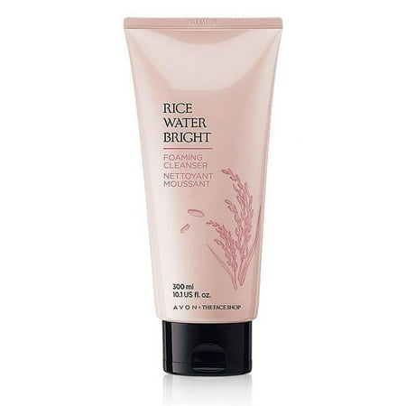 The Face Shop Rice Water Bright Foaming Cleanser 10 fl. oz.