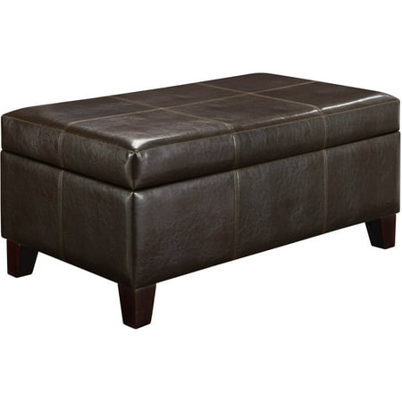 Dorel Home Rectangular Storage Ottoman, Multiple Colors