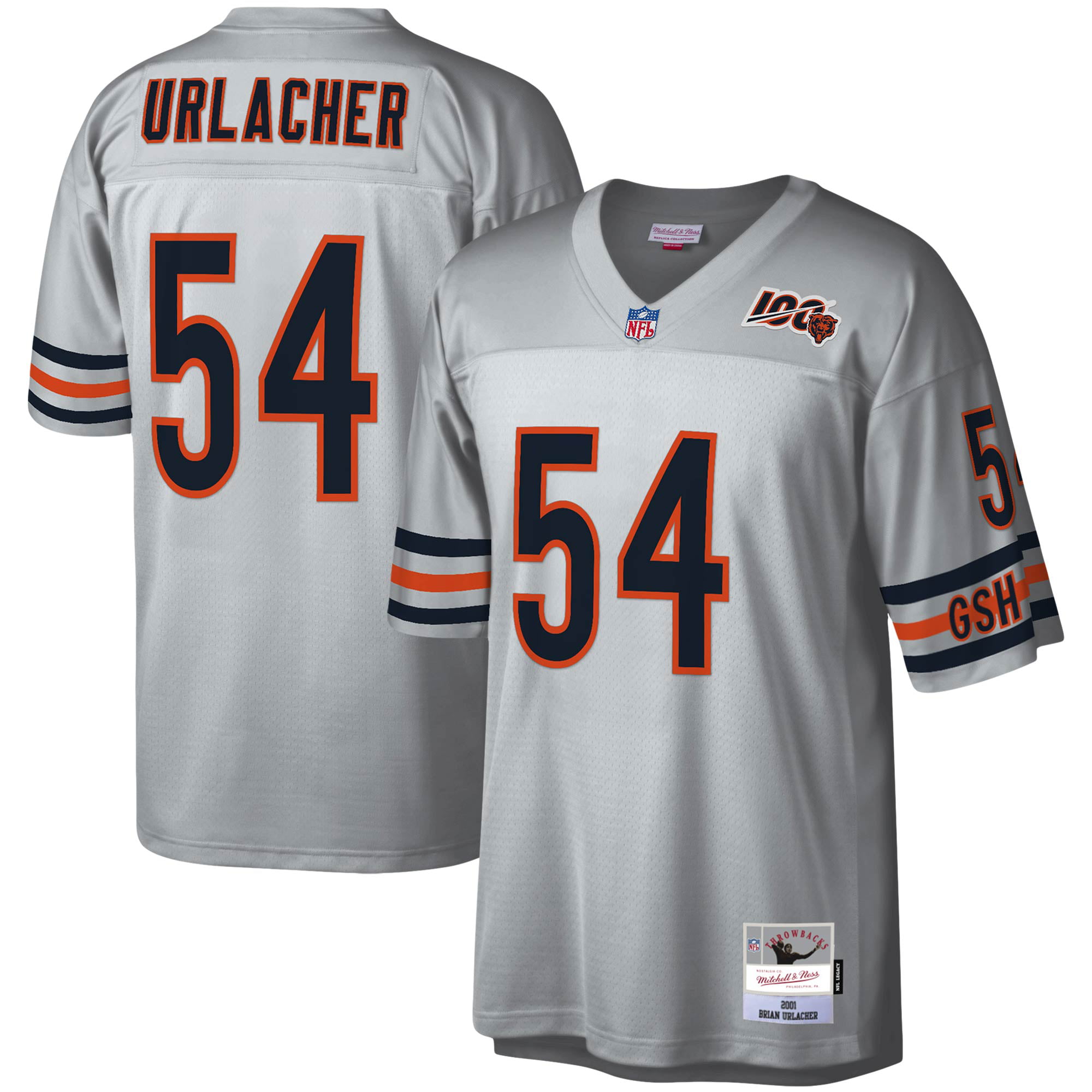 chicago bears jersey 100