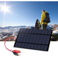 thumbnail image 4 of Dontodent 2.5W 5V Silicio Policristalino Panel Solar Diy Power Charger Kuyhfg Sin marca, 4 of 5