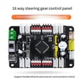 thumbnail image 4 of Módulo de Control del Mecanismo de Dirección de 16 Canales Controlador del Mecanismo de Dirección PWM Robot Brazo Mecánico Programación del Controlador Placa de Bricolaje, 4 of 5