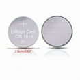 thumbnail image 4 of 5pcs CR1616 Coin Battery Button Batteries Coin Cells Batteries Replacement, 4 of 6