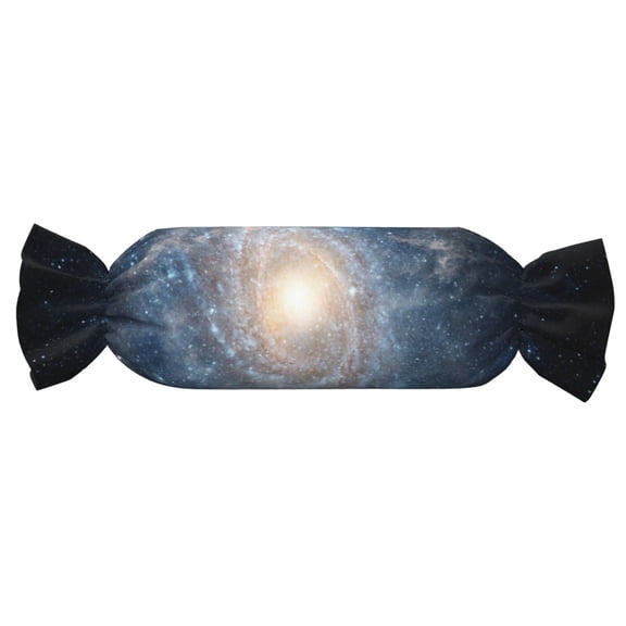 Xecao The Galaxy Print Candy-Inspired Plush Pillow for Men Women Suitable for Beds, Sofas, Game Rooms Drawstring Closure