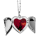 thumbnail image 1 of Collar de alas de ángel Unbranded Castillo fantasma temor de calabaza de Halloween M, 1 of 3