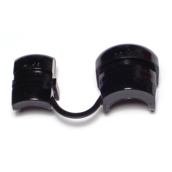 .6" to .69" x .281" Nylon Plastic Round Strain Relief Bushings SRBN-065 (4 pcs.)