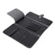 thumbnail image 3 of Tijeras de peluquería de PU negro, peine, tijeras de salón, bolsa de almacenamiento de herramientas, funda cartuchera, 3 of 8