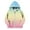01-Yellow, variant on Kids Girl Fleece Lined Sweatshirt Children Casual Gradient Full Zip Long Sleeve Sweatshirts Clothing 02-Yellow 7-8 Years Fashion