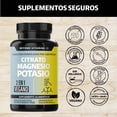 thumbnail image 2 of Citrato de Magnesio + Potasio Beyond Vitamins 60 cápsulas Suplemento Alimenticio, 2 of 7