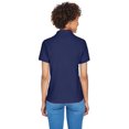 thumbnail image 4 of Devon & Jones Ladies' Pima PiquÃ© Short-Sleeve Y-Collar Polo, 4 of 4