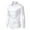 White, variant on GigrtiJin Mens Long Sleeves Shirts Button down Collar Casual Solid Color Shirt Lightweight Comfy Tops Blouses