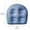 Blue, variant on Oioii Adult spa inflatable cushion with backrest and strong suction cups, soft waterproof material, comfortable for bathtub and hot tub, perfect for relaxing bathing experience,Blue