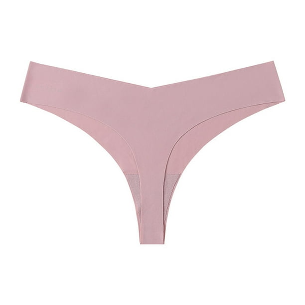Nvzi Women's Seamless Underwears Panties Sexy Lace Hipster Bikini