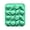 Horse green, variant on Safe Silicone Molds 16 Shell Starfishes Shapes Chocolate Dessert Baking Mould Cake Decorating Tool