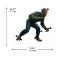 thumbnail image 3 of Classic Universal Monsters The Wolfman Giant Peel & Stick Wall Decals, 3 of 6