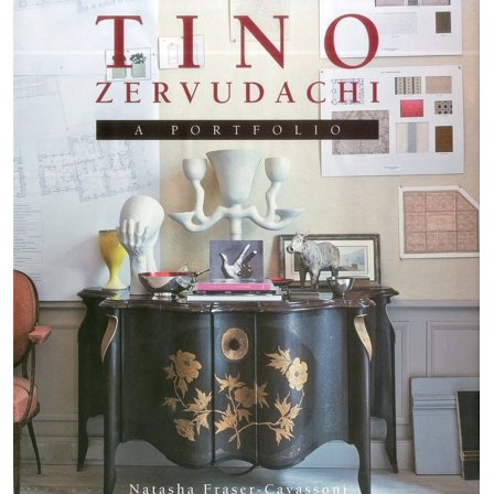Tino Zervudachi : A Portfolio (Hardcover)
