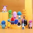thumbnail image 4 of Juego de figuras de personajes de emoción, decoración de escritorio coleccionable de PVC con temática de anime, perfecto para Navidad, Halloween, Acción de Gracias, 4 of 7