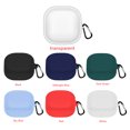 thumbnail image 3 of Support de Casque Sans Fil Étui de Protection pour Écouteurs Sans Fil pour Sac de Casque pour Samsung Galaxy Buds 2/Buds 2 Pro/ Buds Live Rouge, 3 of 5