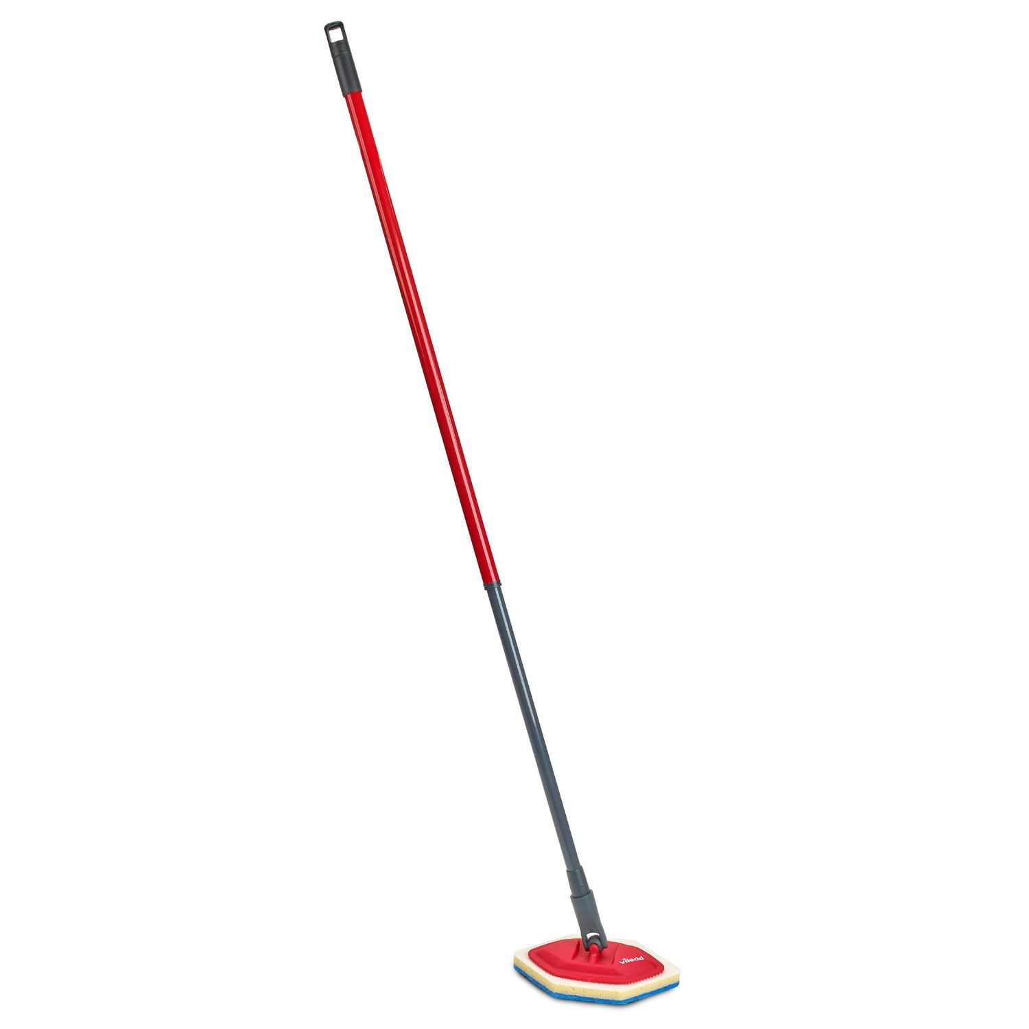 Vileda Bath Magic Mop - Bathroom and Tub Mop, Telescopic Handle, 1 Piece