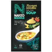 Naked Noodle Soup Pad Thai