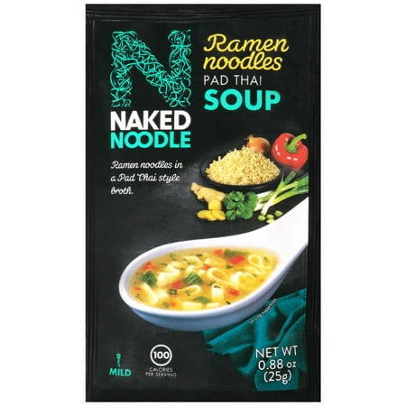 Naked Noodle Soup Pad Thai