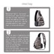 thumbnail image 3 of Eigraketly Bolsa de hombro en el pecho Bolsillo para botellas Bolsas de sujeción Bolsas de deportivas Mochilas de mochilero camuflaje gris Eigraketly OD022866-05, 3 of 6
