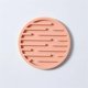 thumbnail image 1 of 20PCS 10cm Silicone Coasters Round Heat Resistant Rubber Tea Cup Mat, 1 of 5