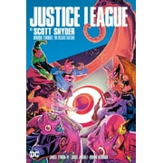 Justice League by Scott Snyder Deluxe Edition Book Three (Hardcover)