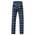 thumbnail image 5 of snowsong Mens Dress Pants Work Pants For Men Men's Casual Plaid Print Pencil Pants Zipper Elastic Waist Pants Trousers Pants For Men Dark blue S, 5 of 7