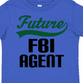 thumbnail image 4 of Inktastic Future FBI Agent Childs Job Boys Toddler T-Shirt, 4 of 5