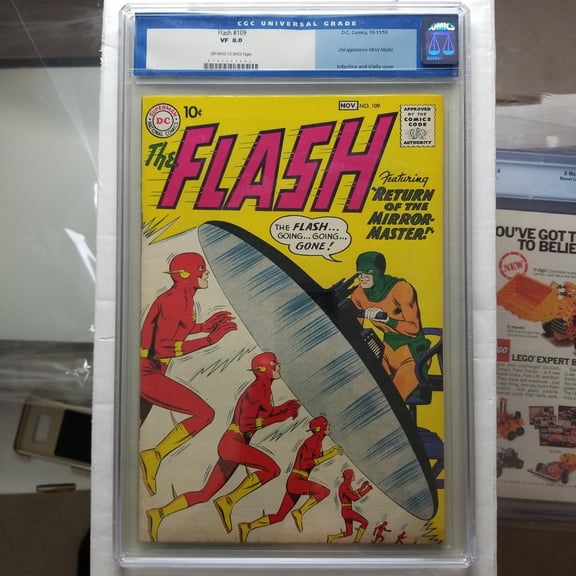 Flash #109 - CGC 8 Comic Book